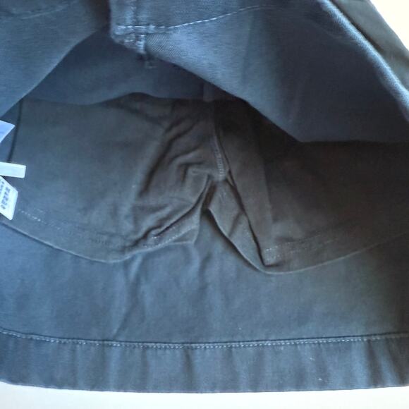 Lands End Girls Navy Chino Skort 6 - Picture 9 of 9